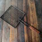 Charcoal Companion Charcoal Companion Non-Stick Flat Grilling Basket Gear Up