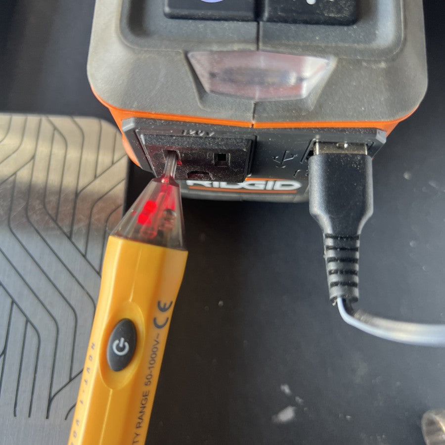 Klein Tools Klein NCVT-1 Non Contact Voltage Tester Gear Up