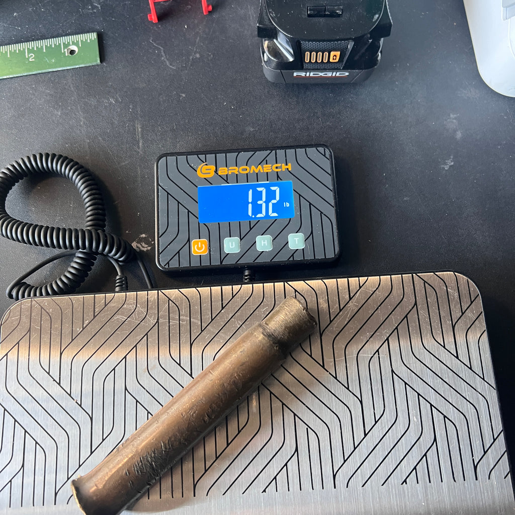 Unknown Heavy-Duty Brass Drift Punch Pin Gear Up