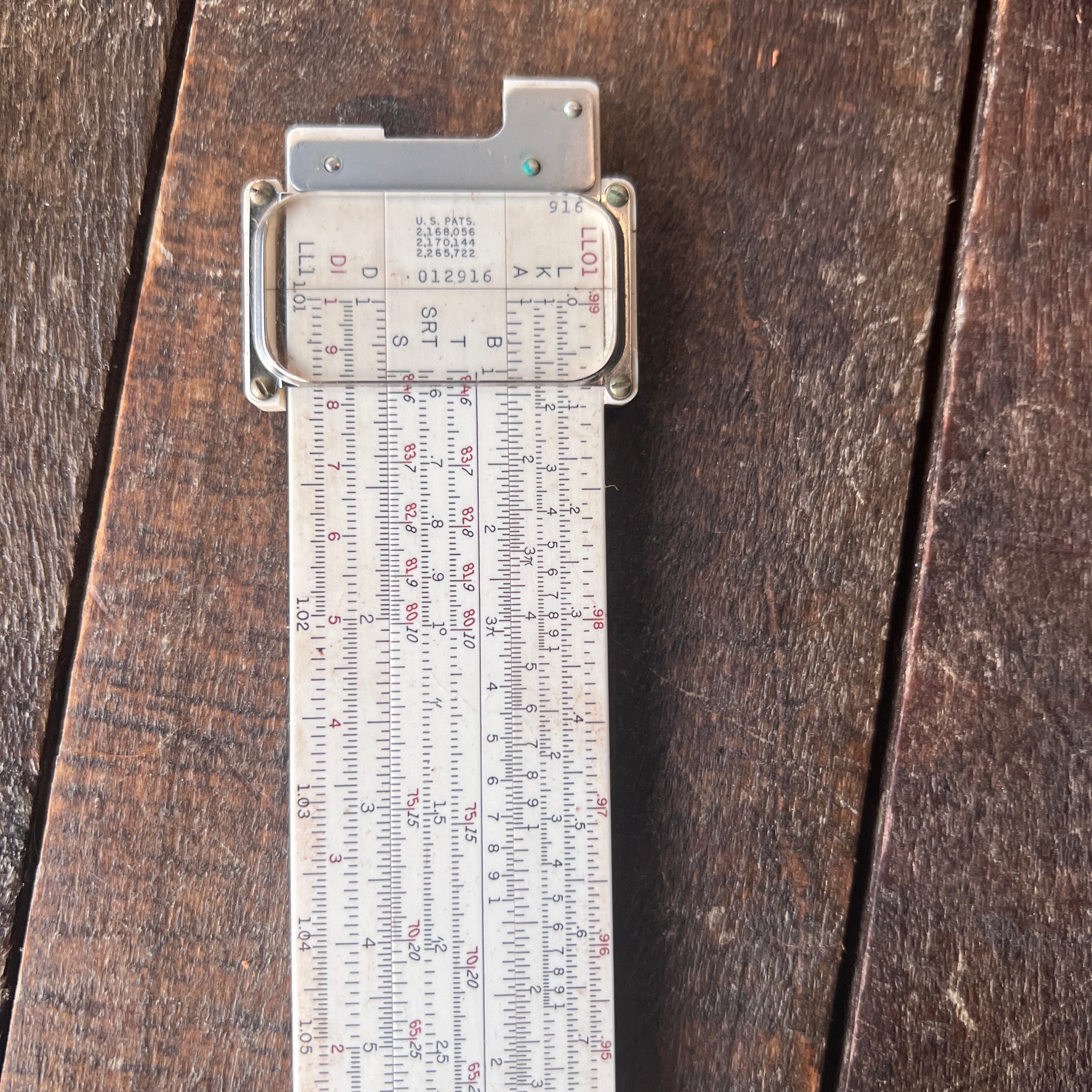 Keuffel & Esser Vintage K&E 4181-1 Log Log Duplex Decitrig Slide Rule (USA) Gear Up