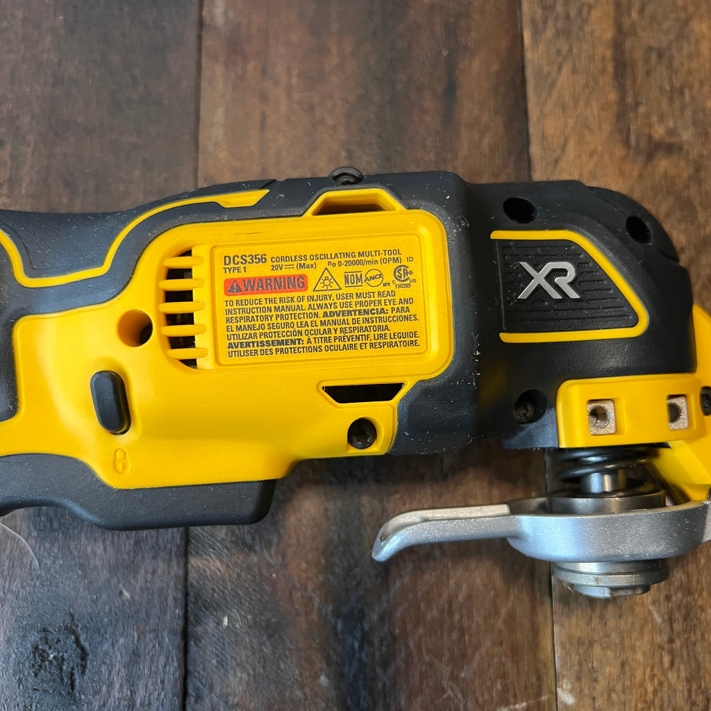 DeWalt DeWalt DCS356 20V XR Brushless Cordless Oscillating Multi Tool (Tool Only) Gear Up