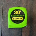 Stanley Stanley 30 ft LeverLock Tape Measure Gear Up