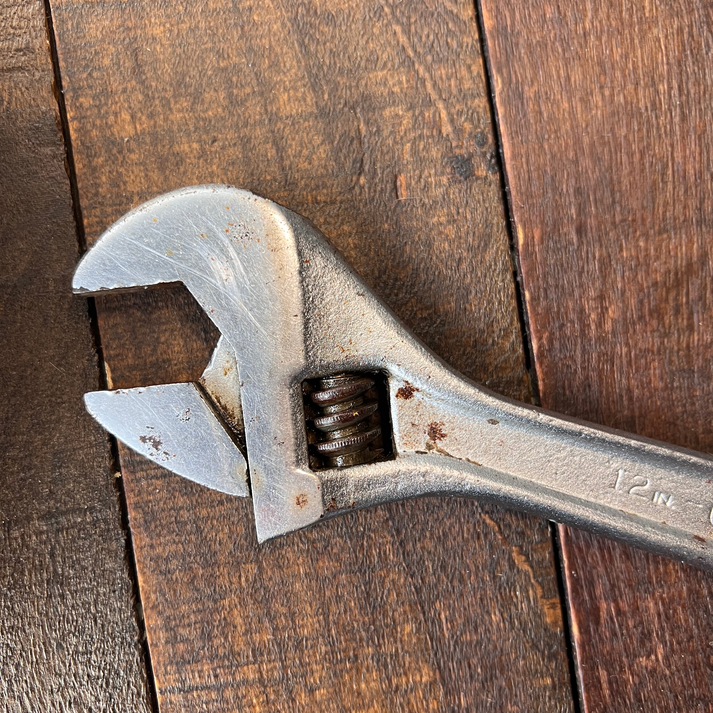 Crescent Crescent 12 Inch Adjustable Wrench Gear Up