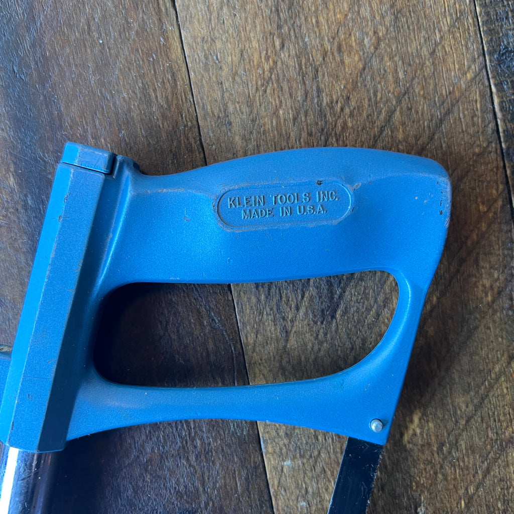 Klein Tools Klein Tools 701 Heavy-Duty Hacksaw Gear Up