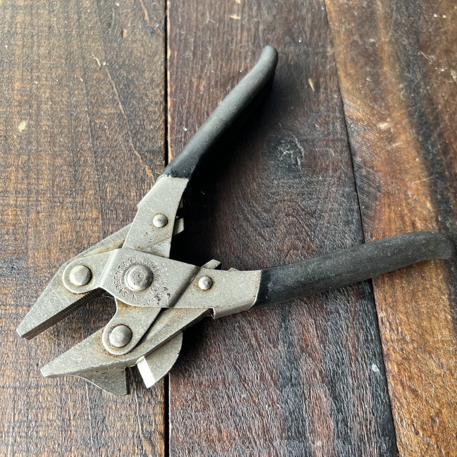 Other Sargent & Co Parallel Action Pliers Side Cutting Model 102 (USA) Gear Up