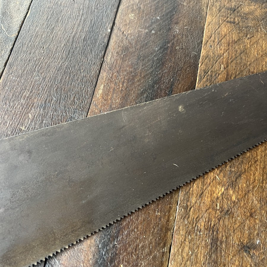 Other Henry Disston & Sons No. 12 Antique Hand Saw Gear Up