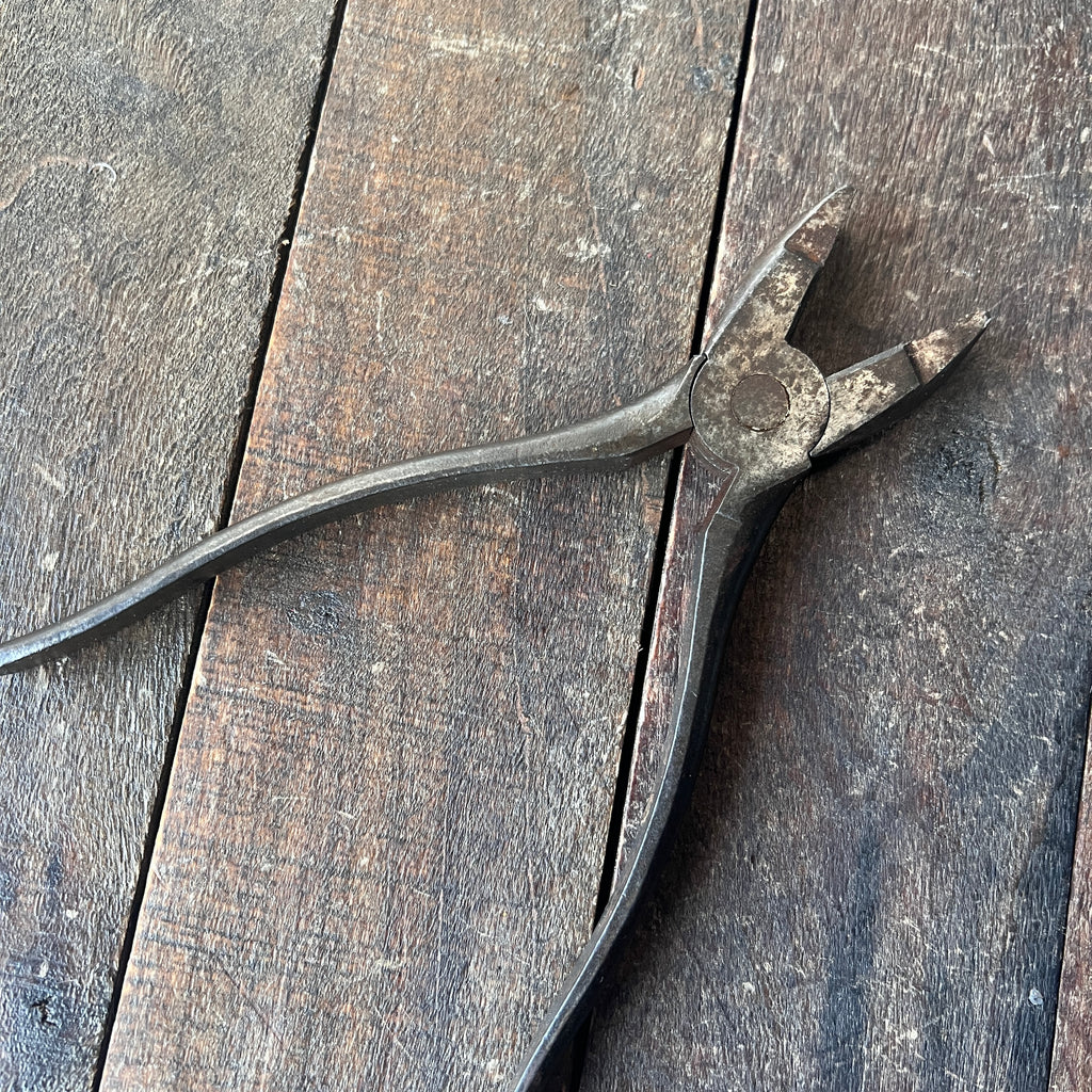 Unknown Vintage Lineman's Style Combination Pliers Gear Up