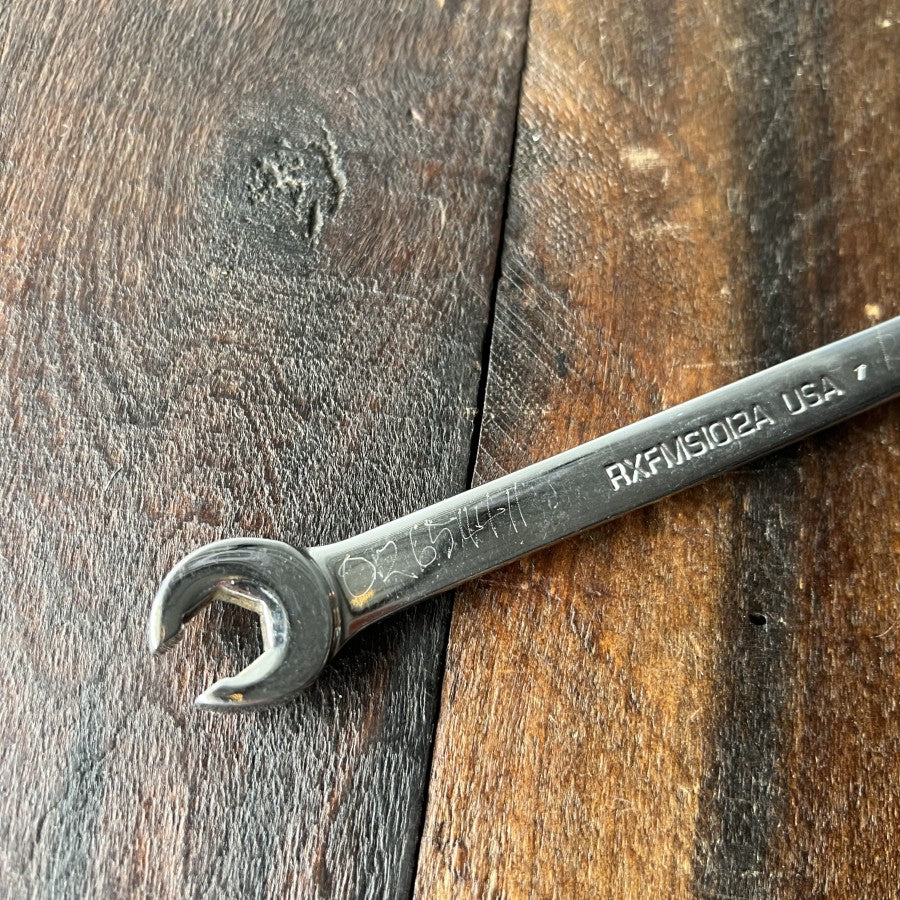 Snap-on Snap-on RXFMS1012A 10mm 12mm Flare Nut Wrench (USA) Gear Up