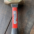 Proto Proto 1430G 1.5 lb Brass Hammer Fiberglass Handle Gear Up