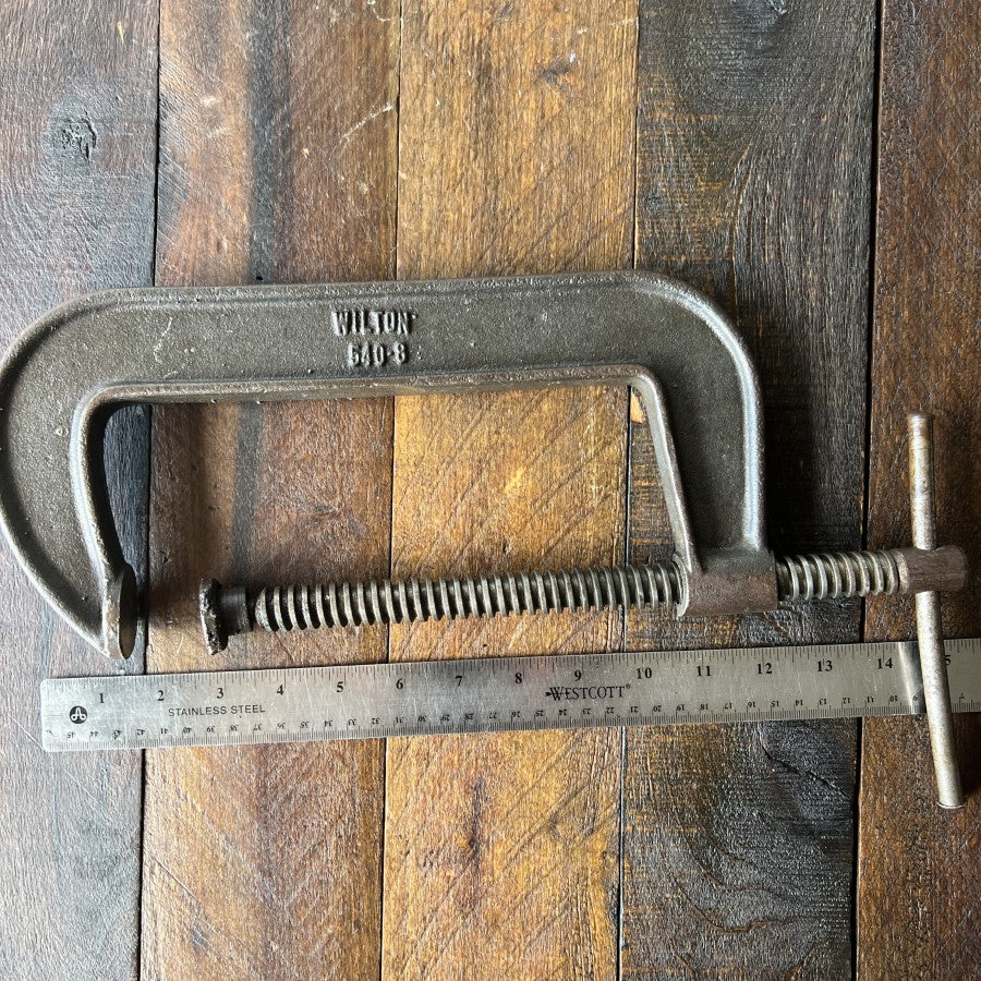 Wilton Wilton 540-8 8 Inch C Clamp (USA) Gear Up