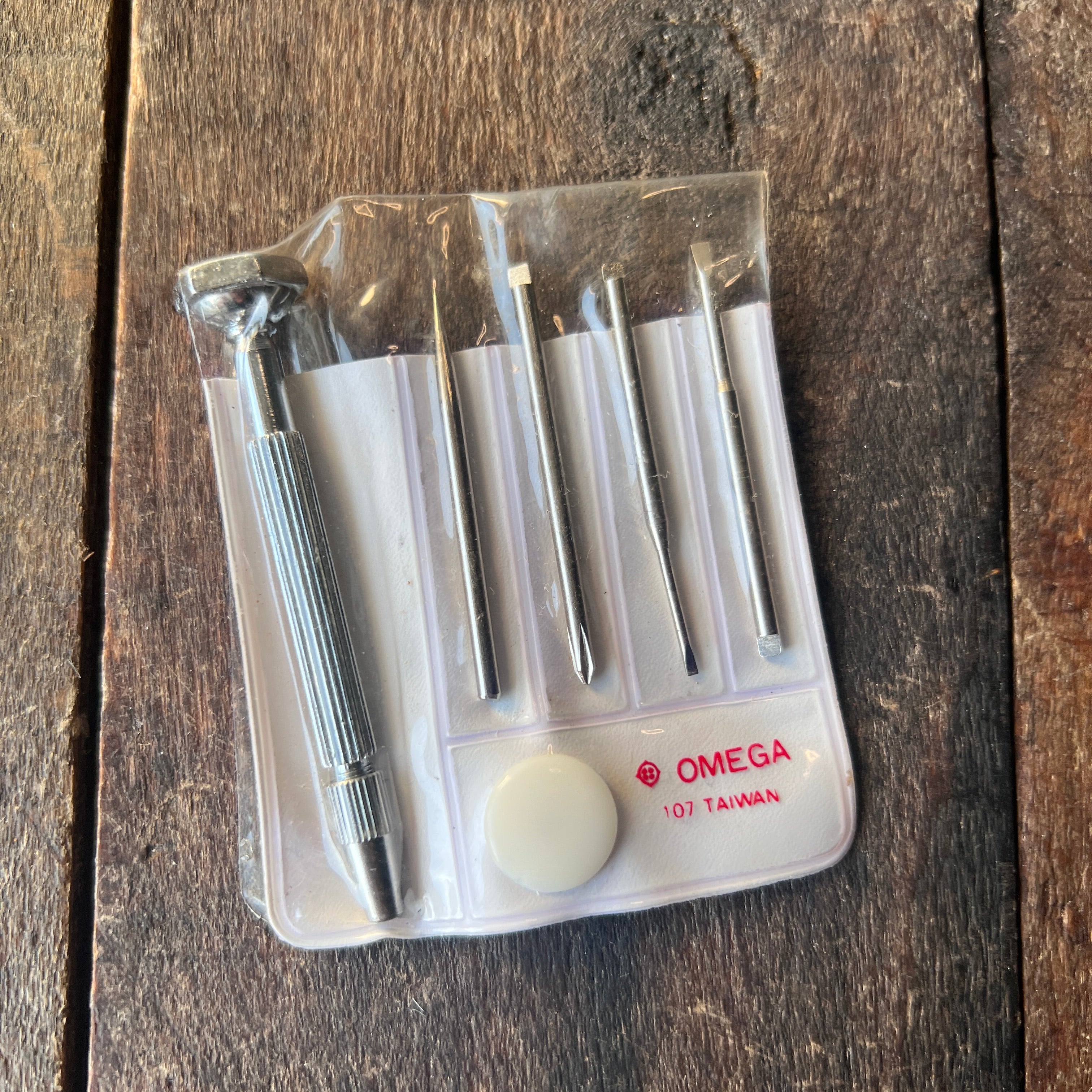 Omega Omega 107 Precision Screwdriver Set 6-in-1 Gear Up