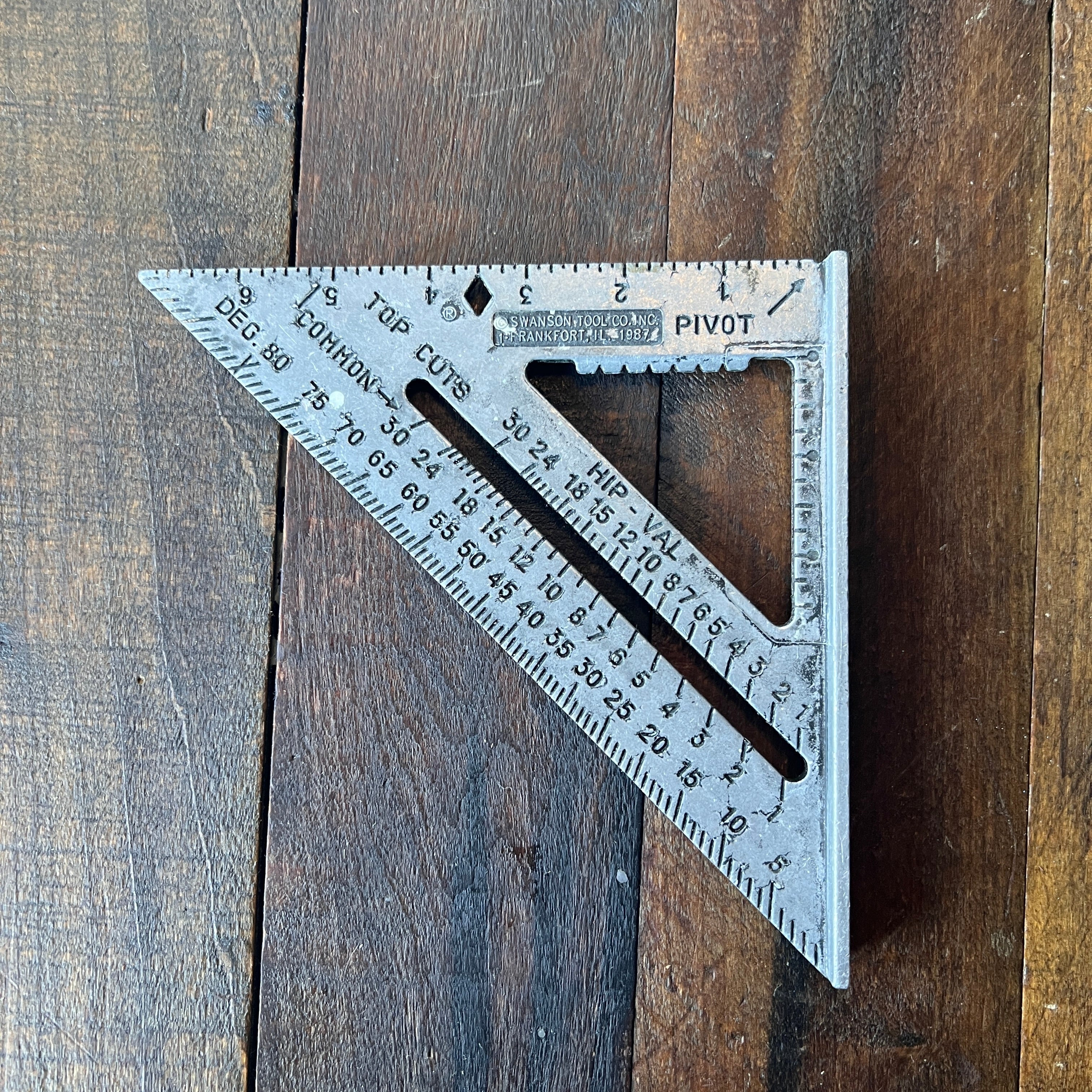 Swanson Swanson 7 inch Speed Square Layout Tool (USA) Gear Up