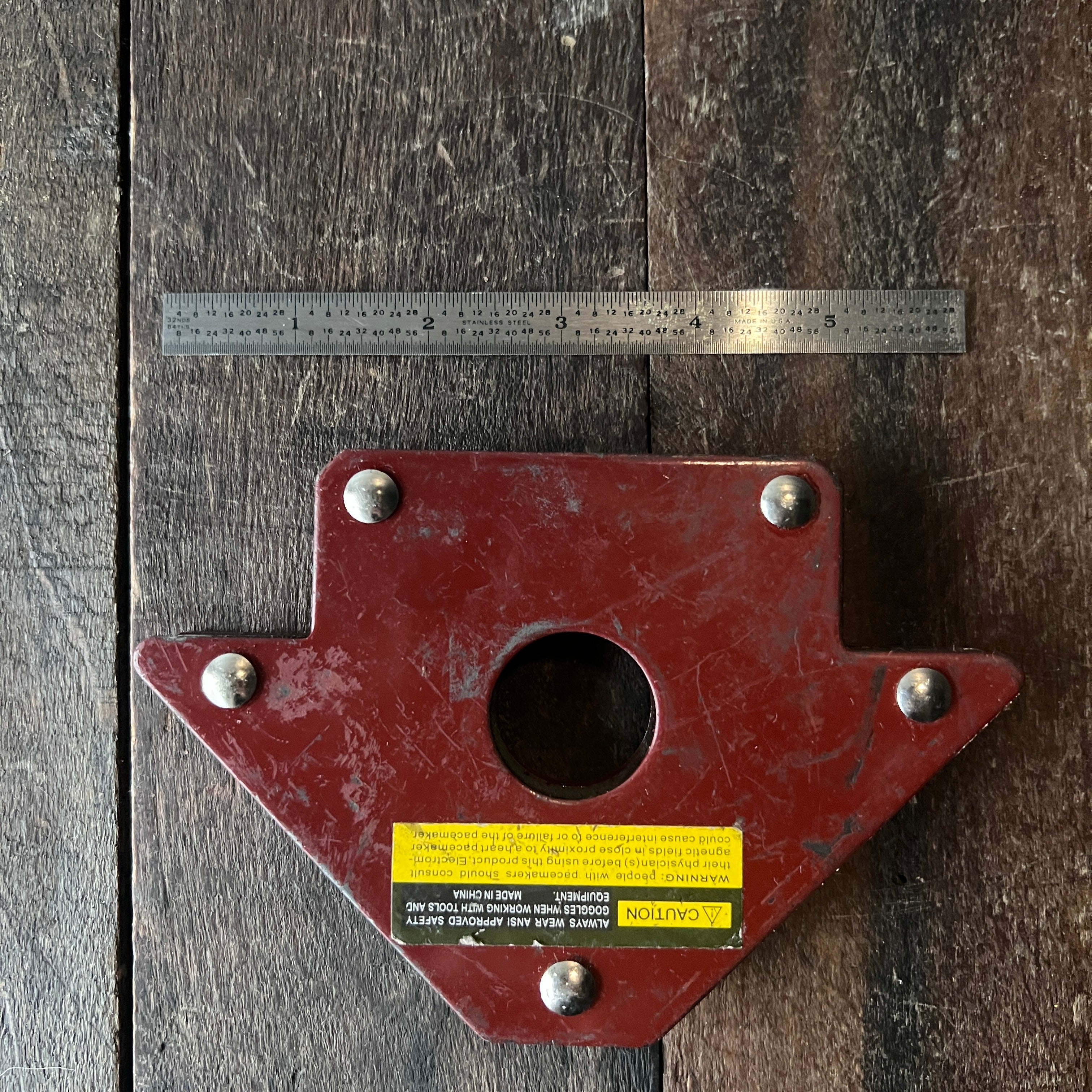 Unknown Arrow Welding Magnet Holder 5-Inch