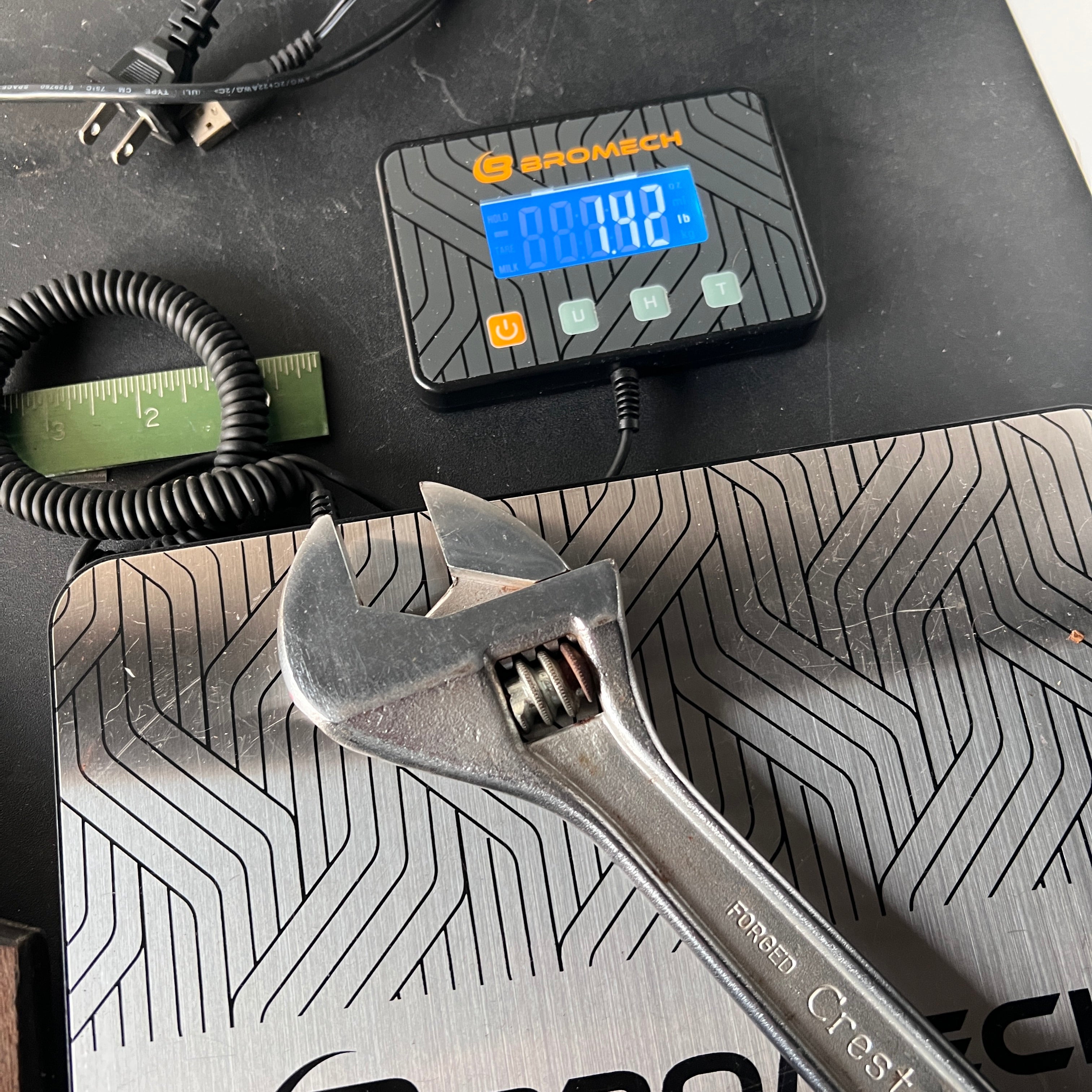 Crescent Crescent 12 inch Crestoloy Adjustable Wrench (USA) Gear Up