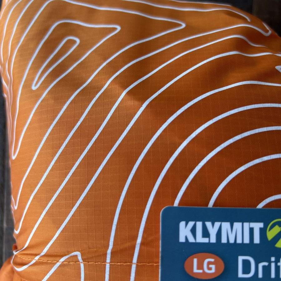 Other Klymit Drift Camping Pillow Large (Orange) Gear Up
