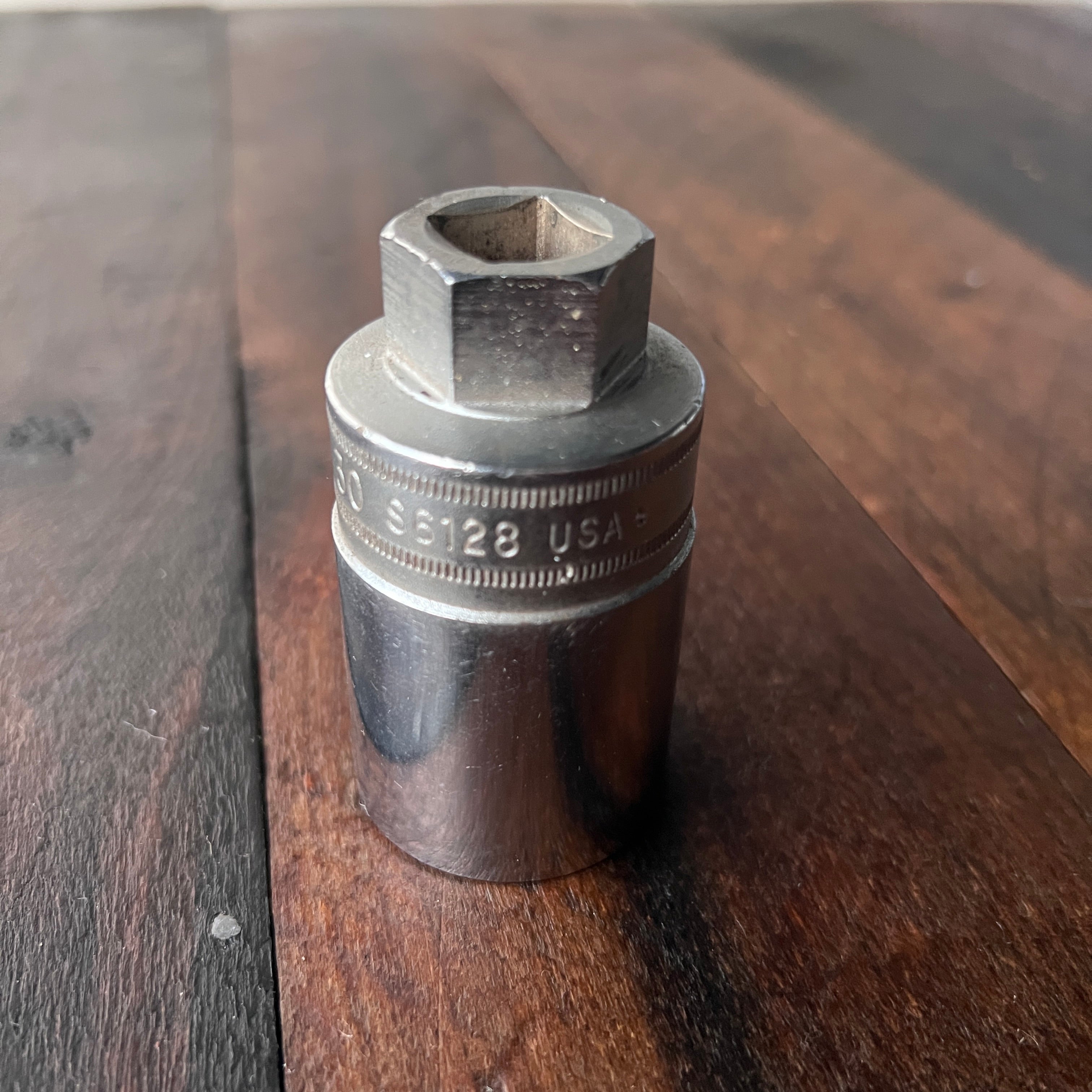 Snap-on Snap-on 30mm 1/2 Inch Drive 12-Point Shallow Socket (USA) Gear Up