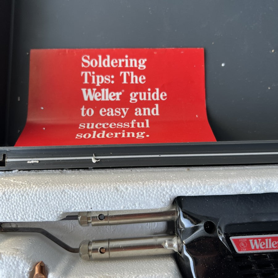 Weller Weller D550 240 325 Watt Soldering Gun Kit with Case Gear Up