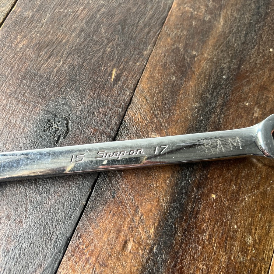 Snap-on Snap on 15mm 17mm Flare Nut Line Wrench RXFMS1517A (USA) Gear Up