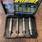 Speed Out 4-Piece Screw Extractor Set