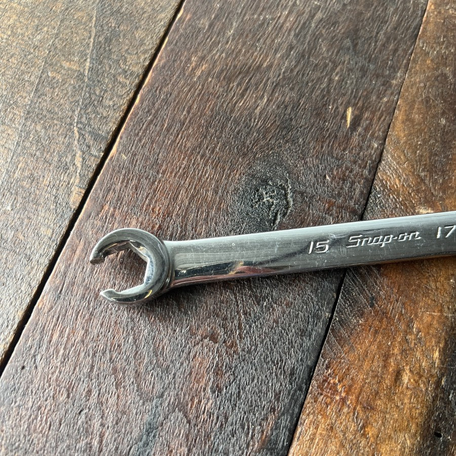 Snap-on Snap on 15mm 17mm Flare Nut Line Wrench RXFMS1517A (USA) Gear Up