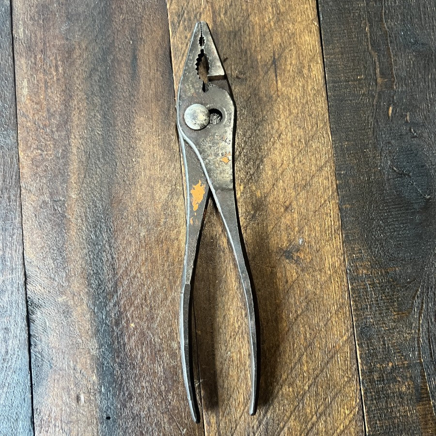 Utica Tools 511 Vintage Lineman Slip Joint Pliers (USA)