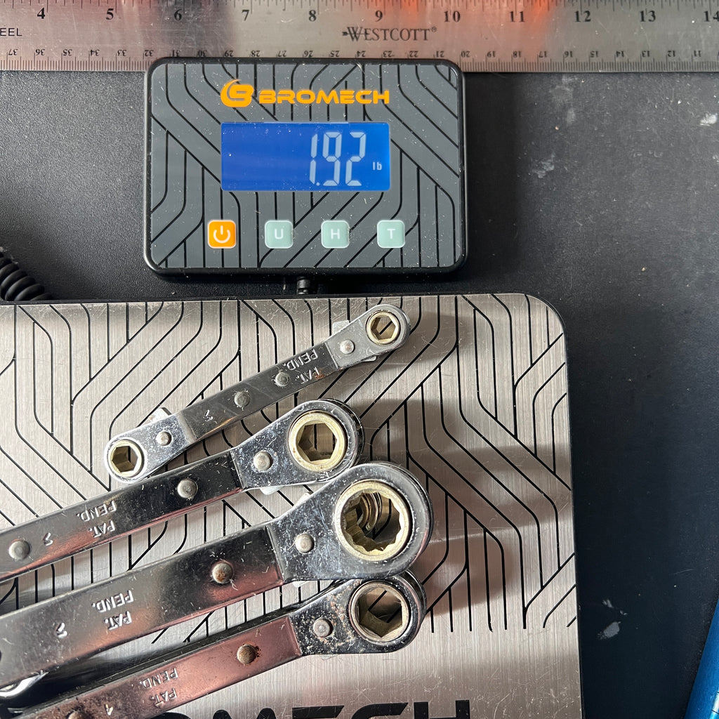 Craftsman Sears Craftsman Double End Ratcheting Wrench Set (USA) Gear Up