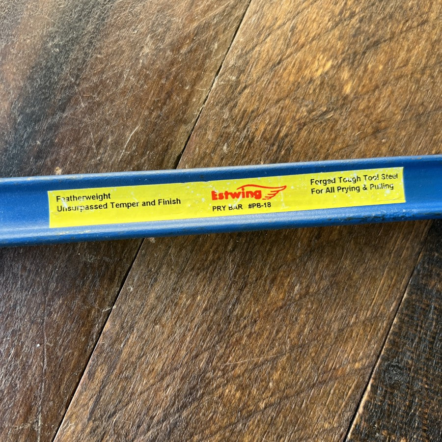Estwing Estwing PB-18 Gooseneck Pry Bar 18 Inch (USA) Gear Up