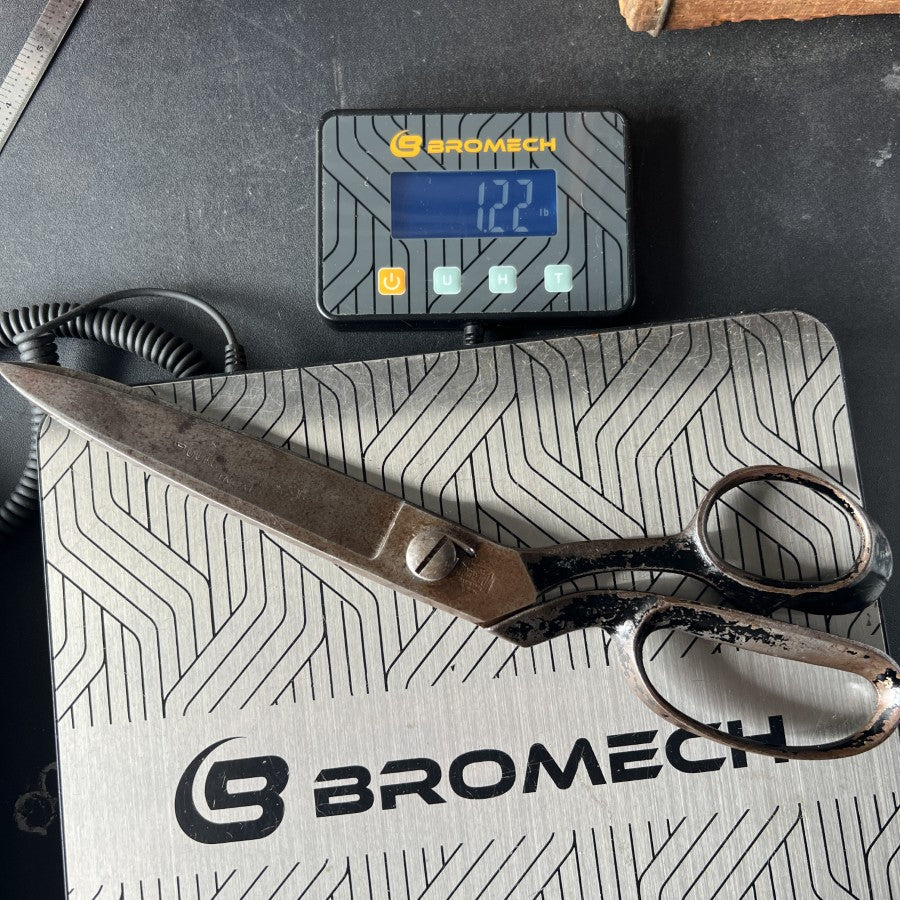 Other Vintage Compton Tailoring Shears Fabric Scissors Gear Up