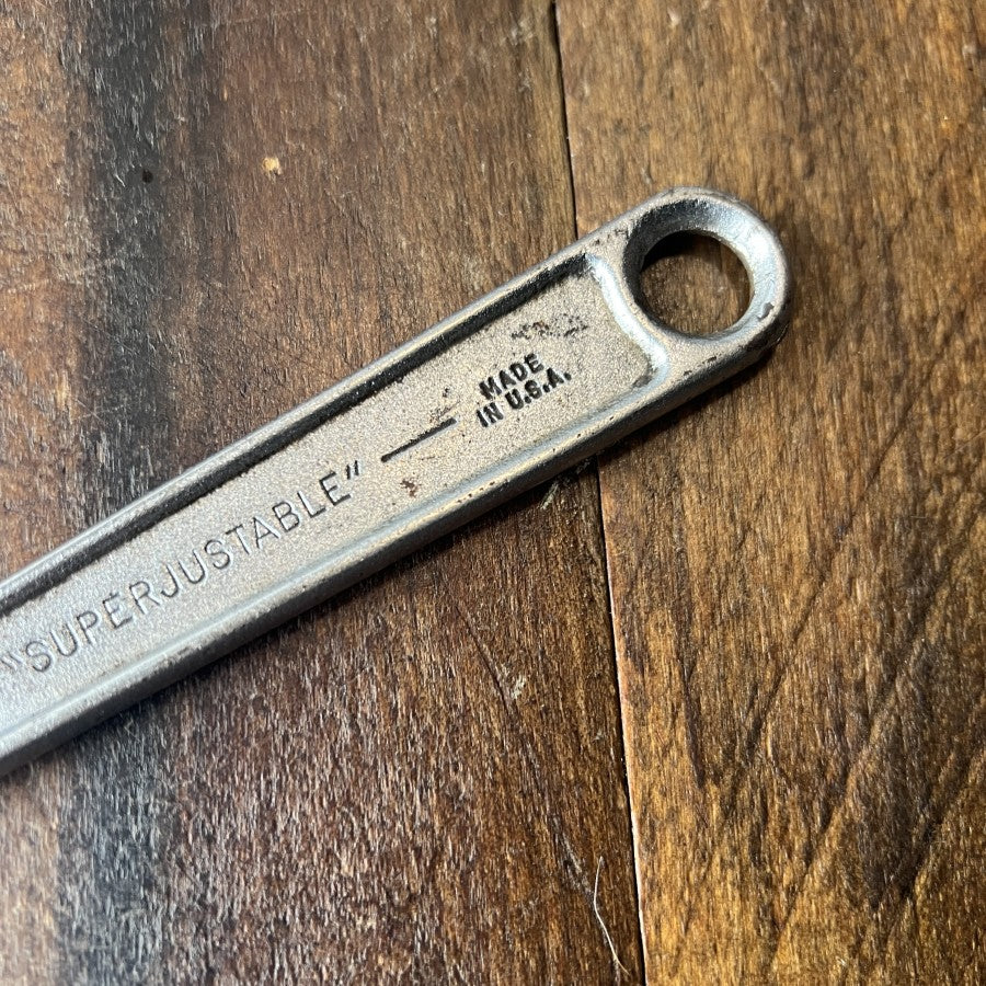 JH Williams Co AP8 Eight Inch Adjustable Wrench