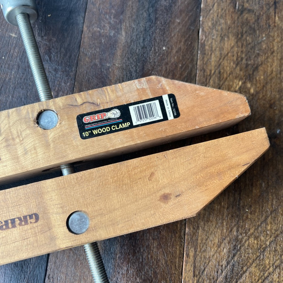 Other GRIP 10 Inch Wood Clamp Gear Up