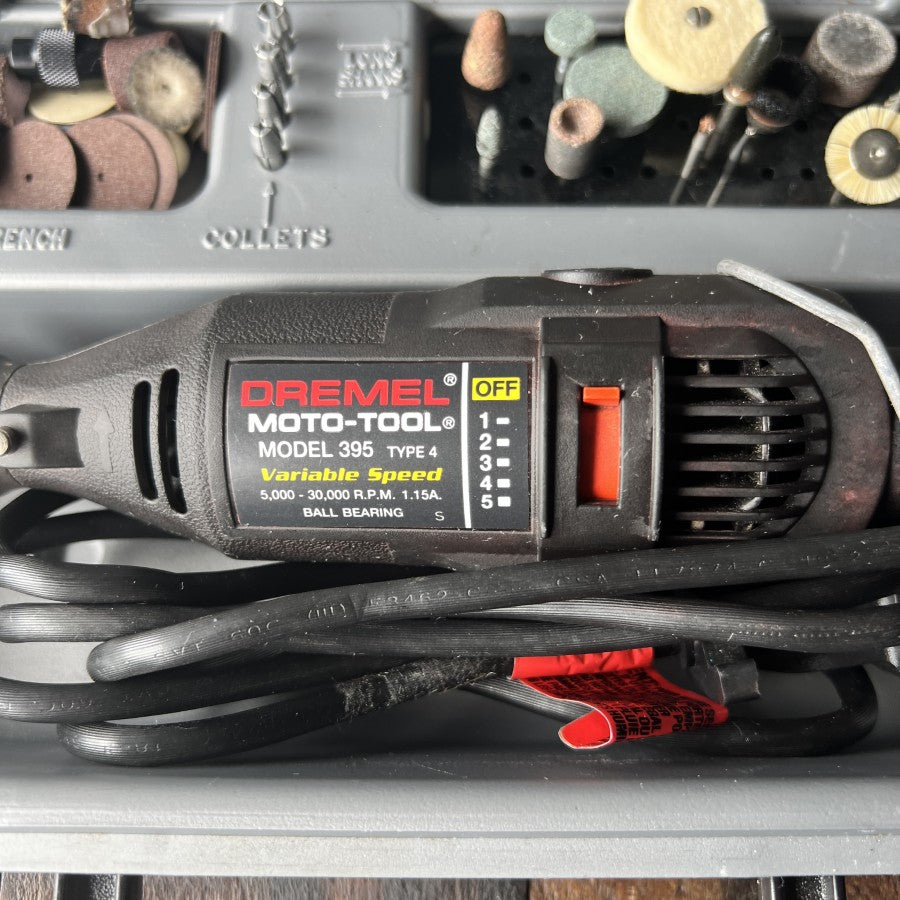 Other Dremel 3000 Series Rotary Tool Gray Hard Case Only Gear Up