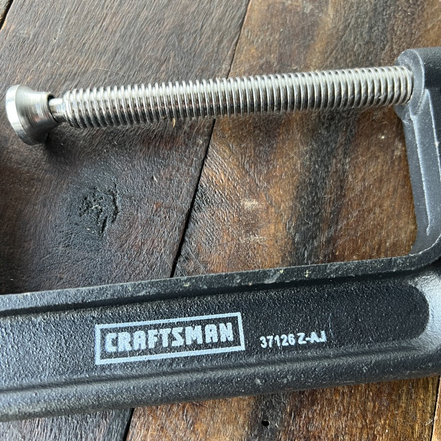 Craftsman Craftsman 6 Inch C Clamp 37126 Gear Up