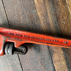 Ridgid Ridgid Ridge Tool Co 18 Inch Straight Pipe Wrench (USA) Gear Up