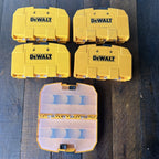 DeWalt DeWalt 5-Piece Stackable Small Parts Storage Organizer Gear Up