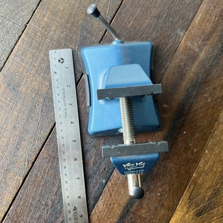 Other Vacu Vise Portable Suction Base Bench Vise Gear Up
