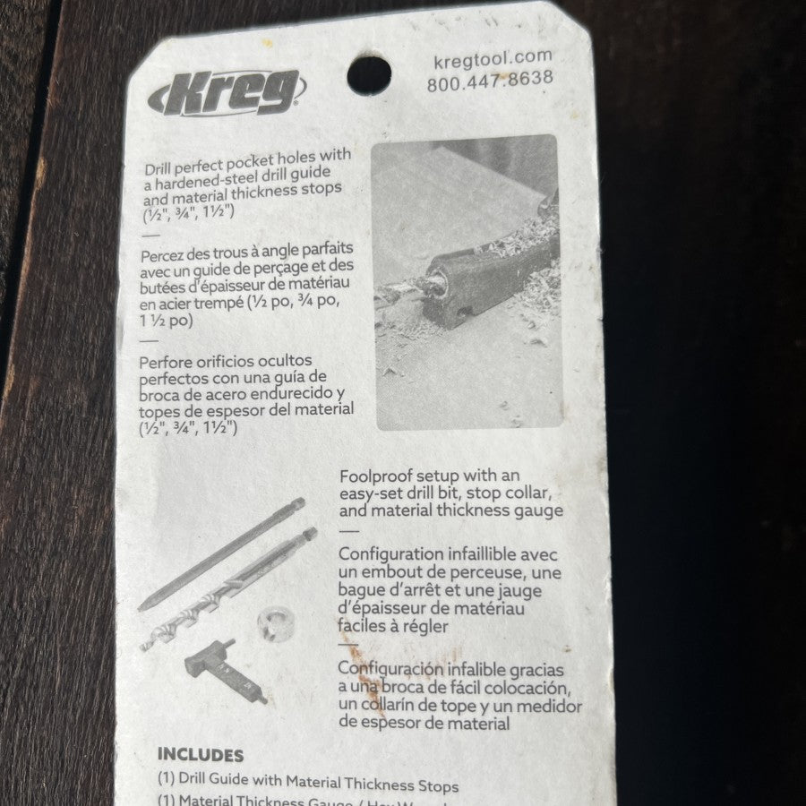 Other Kreg 310 Pocket-Hole Jig for 1/2 to 1-1/2 Inch Materials Gear Up