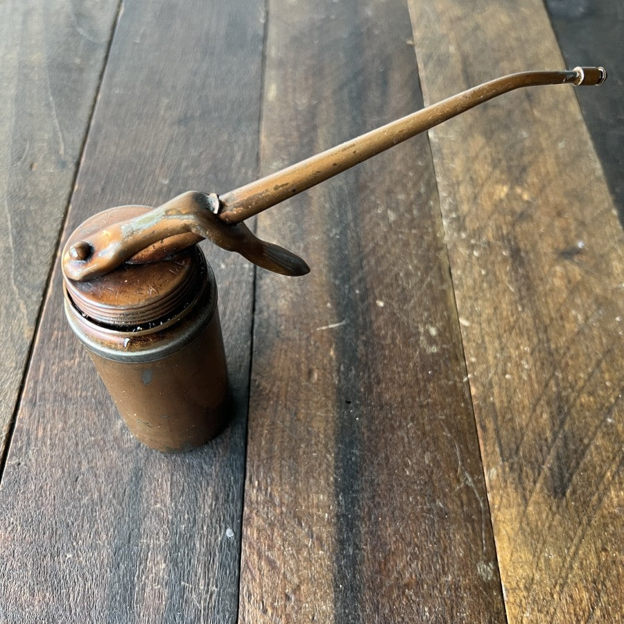 Vintage Plews Pump Oiler