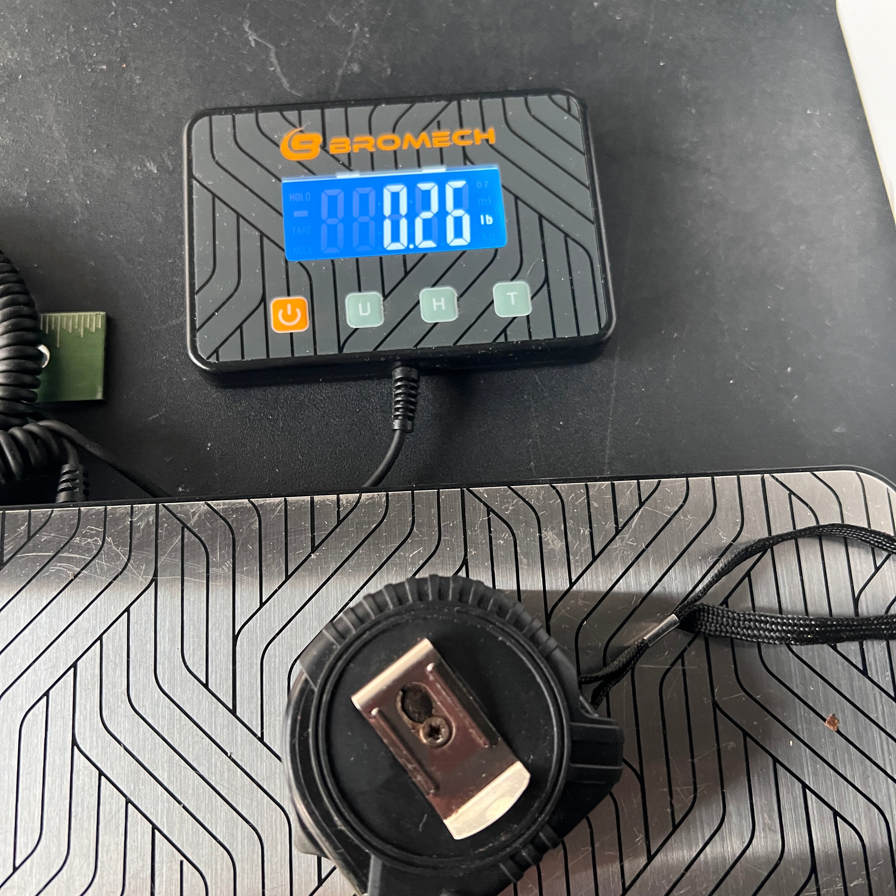 Unknown Hyper Tough 12 ft Tape Measure Gear Up