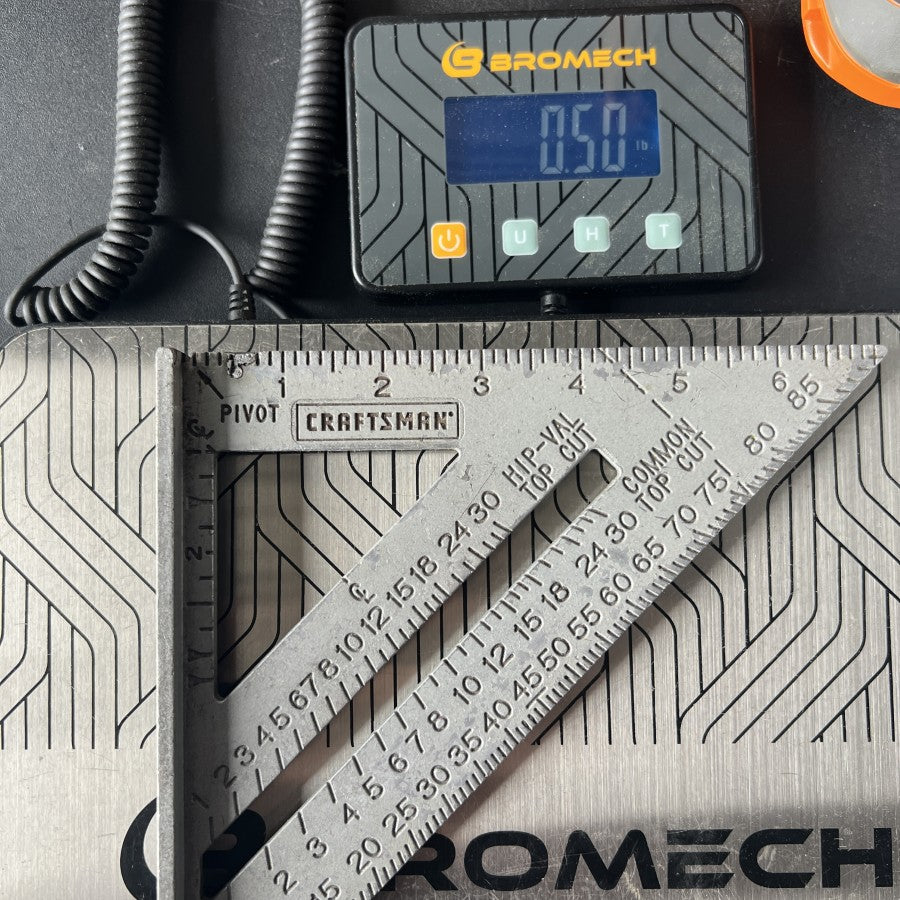 Craftsman Craftsman 39601 7 Inch Speed Square (USA) Gear Up