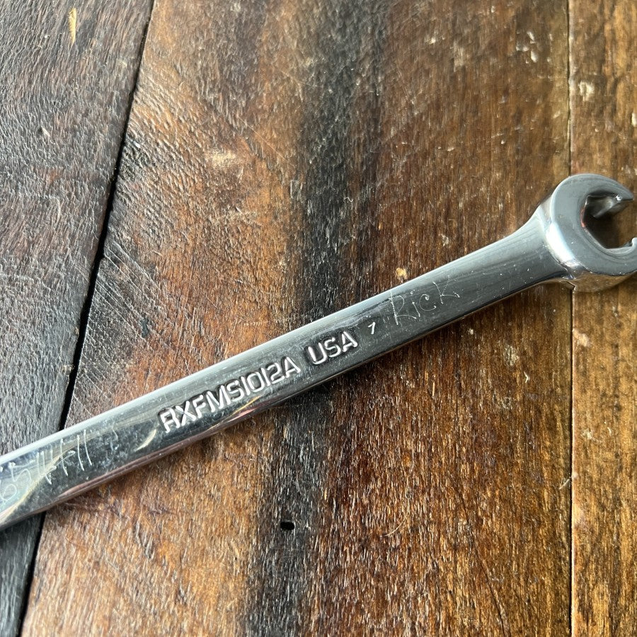 Snap-on Snap-on RXFMS1012A 10mm 12mm Flare Nut Wrench (USA) Gear Up