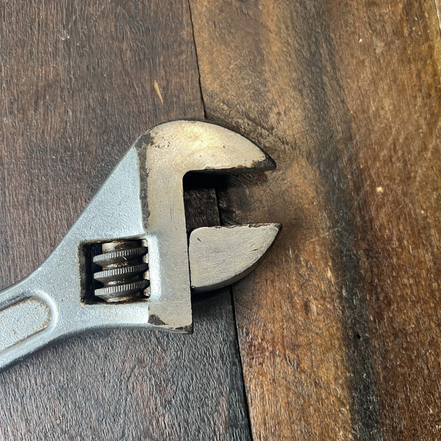 Rare Vintage Keen Kutter K-12 Adjustable Wrench 12 Inch (USA)