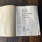 Haynes Haynes Datsun 280 ZX 1979-1983 Automotive Repair Manual Gear Up