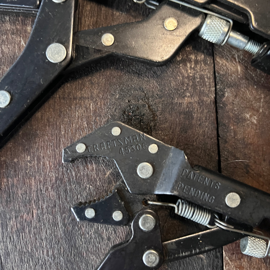 Craftsman Craftsman 2-Piece Auto-Locking Pliers Set (6-inch & 9-inch)