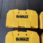 DeWalt DeWalt 5-Piece Stackable Small Parts Storage Organizer Gear Up