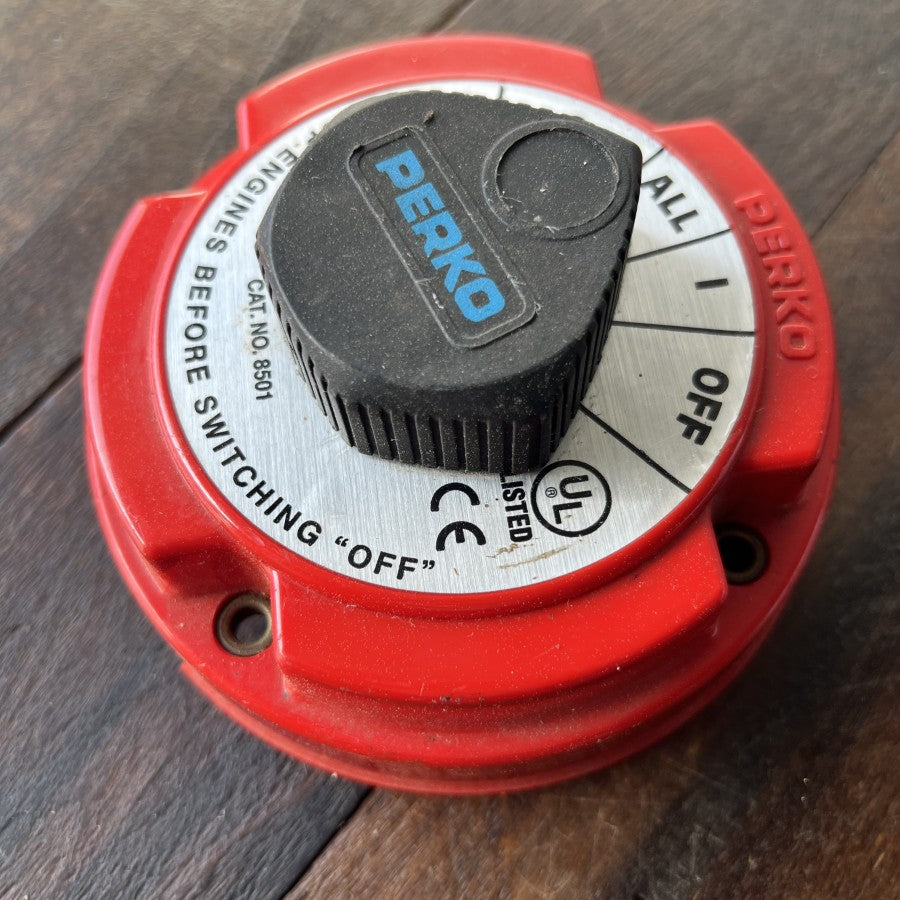 Other Perko 8501 Marine Boat Battery Selector Switch (USA) Gear Up