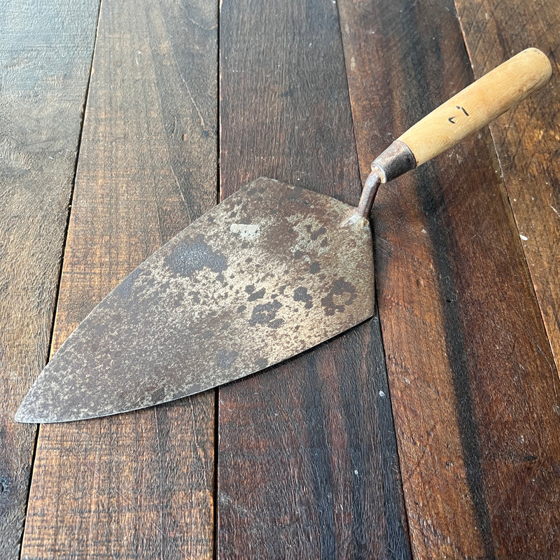 Other Vintage Masonry Pointing Trowel Gear Up