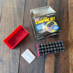 Pittsburgh Pittsburgh 36 Piece 1/4 Inch Steel Stamping Set 35121 Gear Up