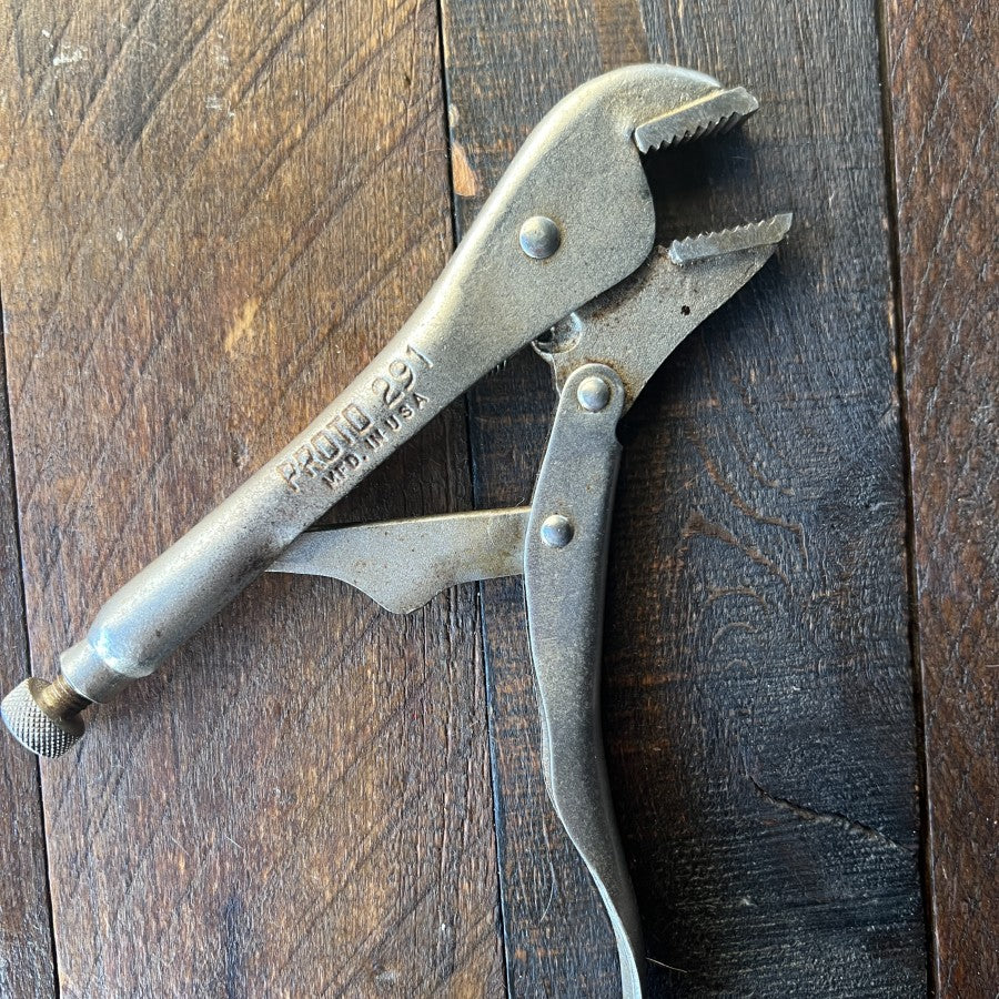 Proto Proto 291 9 Inch Locking Pliers (USA) Gear Up