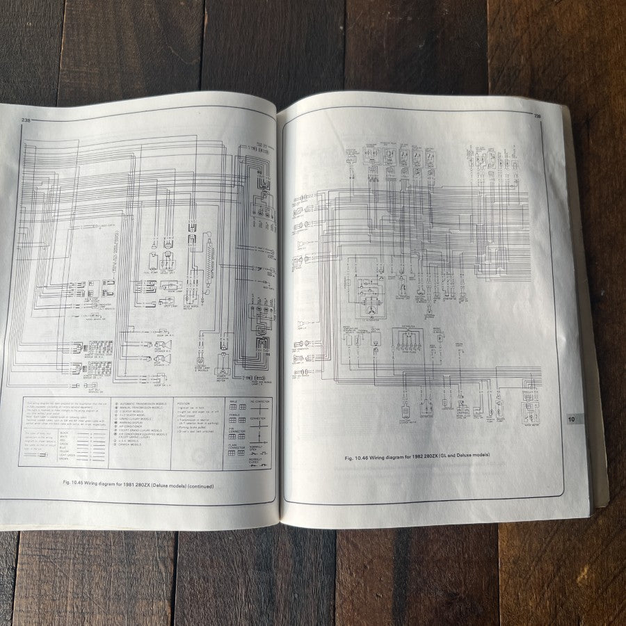 Haynes Haynes Datsun 280 ZX 1979-1983 Automotive Repair Manual Gear Up