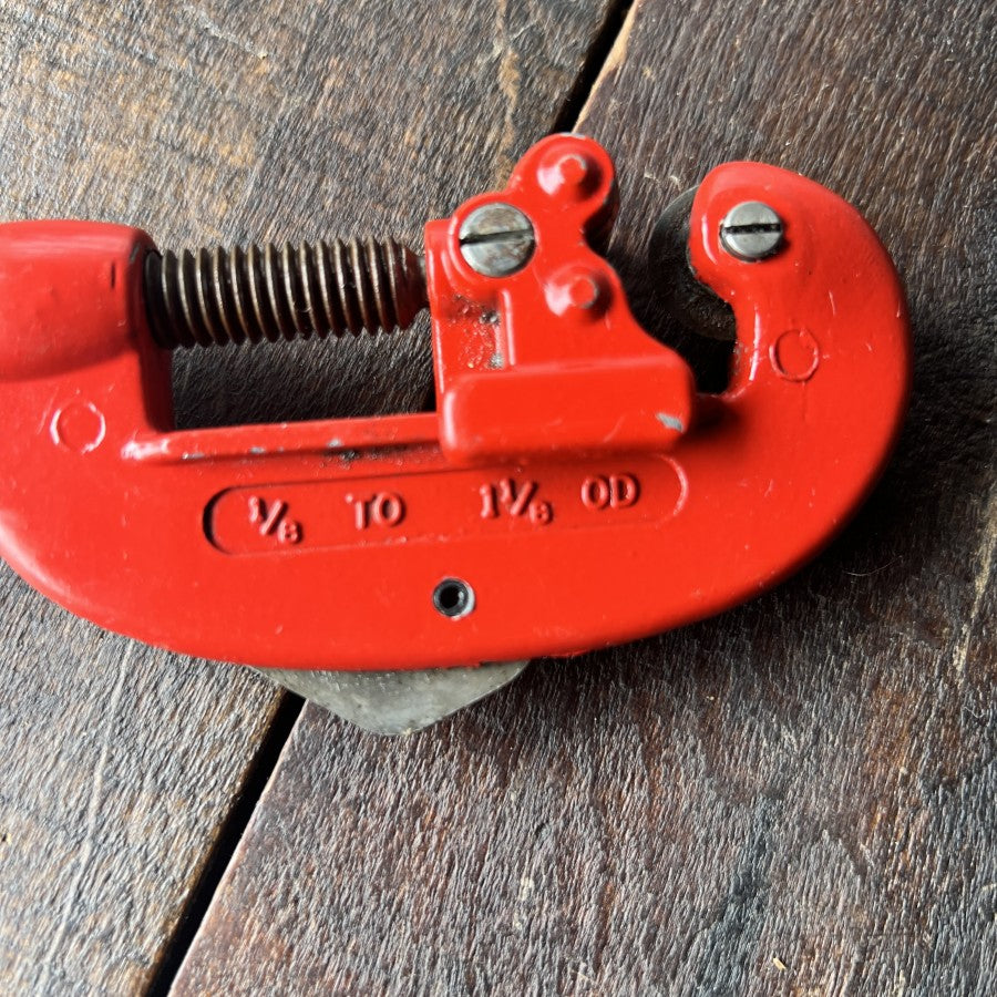 Craftsman Craftsman 9-5533 Tubing Cutter 1/8 to 1-1/8 Inch Gear Up